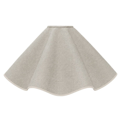 Coolie Curvy Lampshade - Linen - Light Stylist