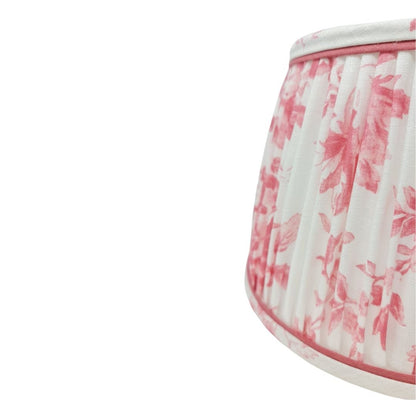 Gathered Lampshade – Cabbages & Roses Alderney - Light Stylist