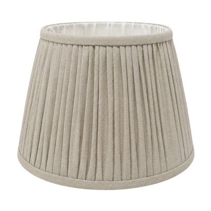 Gathered Lampshade – Classic Linen Colours - Light Stylist