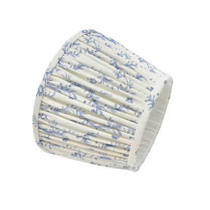 Gathered Lampshade - Linwood Small Prints - Light Stylist