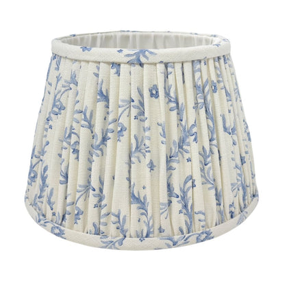 Gathered Lampshade - Linwood Small Prints - Light Stylist