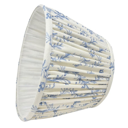Gathered Lampshade - Linwood Small Prints - Light Stylist