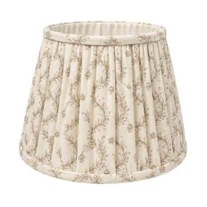 Gathered Lampshade - Linwood Small Prints - Light Stylist