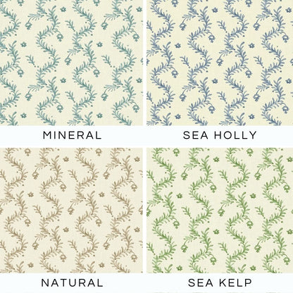Gathered Lampshade - Linwood Small Prints - Light Stylist