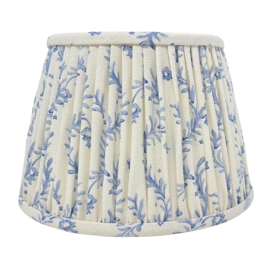 Gathered Lampshade - Linwood Small Prints - Light Stylist