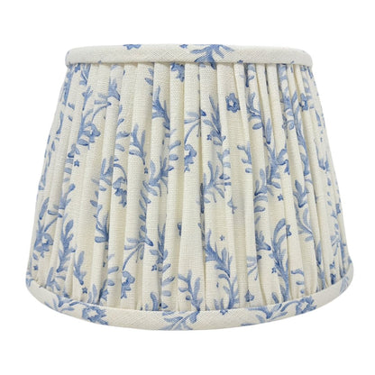 Gathered Lampshade - Linwood Small Prints - Light Stylist
