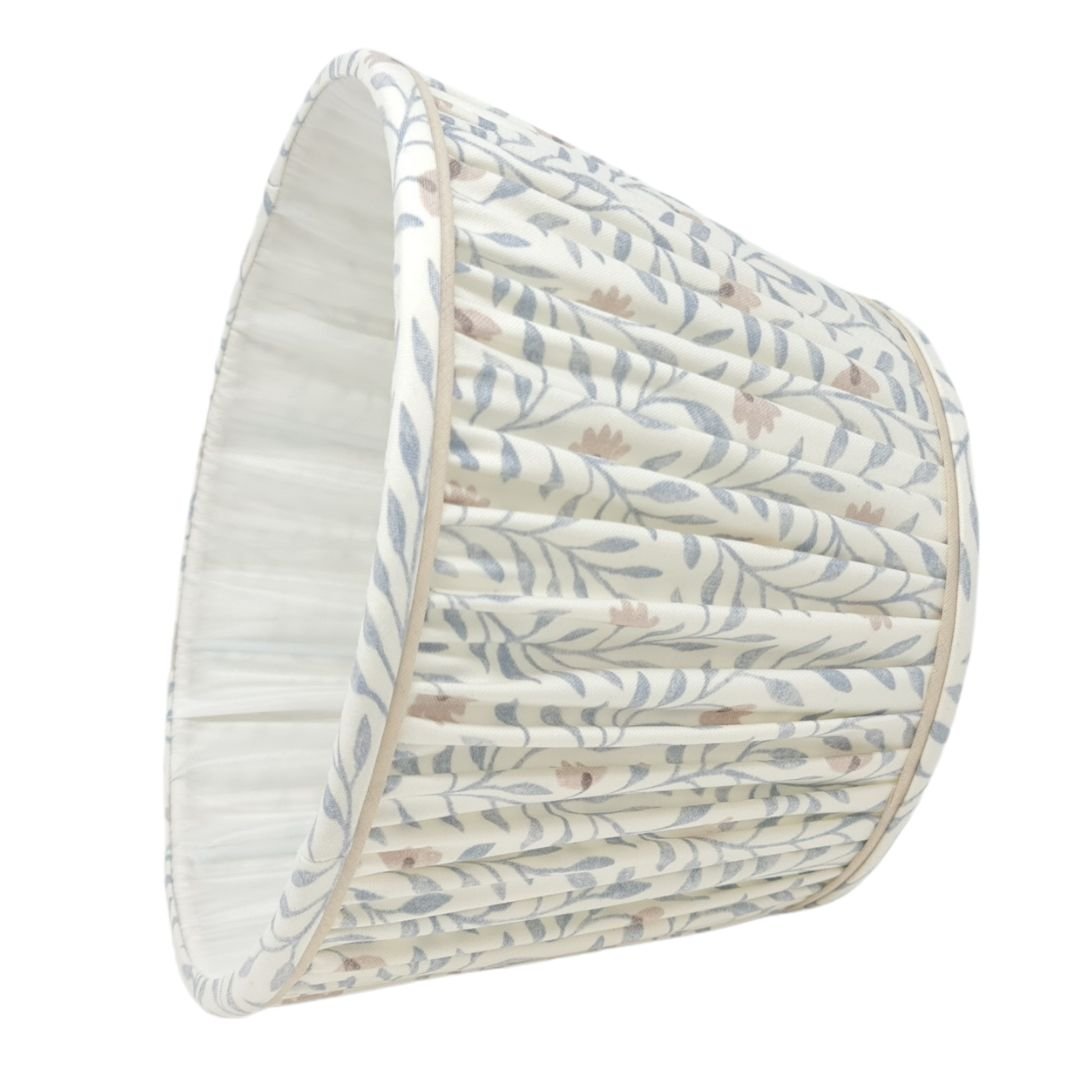 Gathered Lampshade - Pure Edit Yasmina - Light Stylist