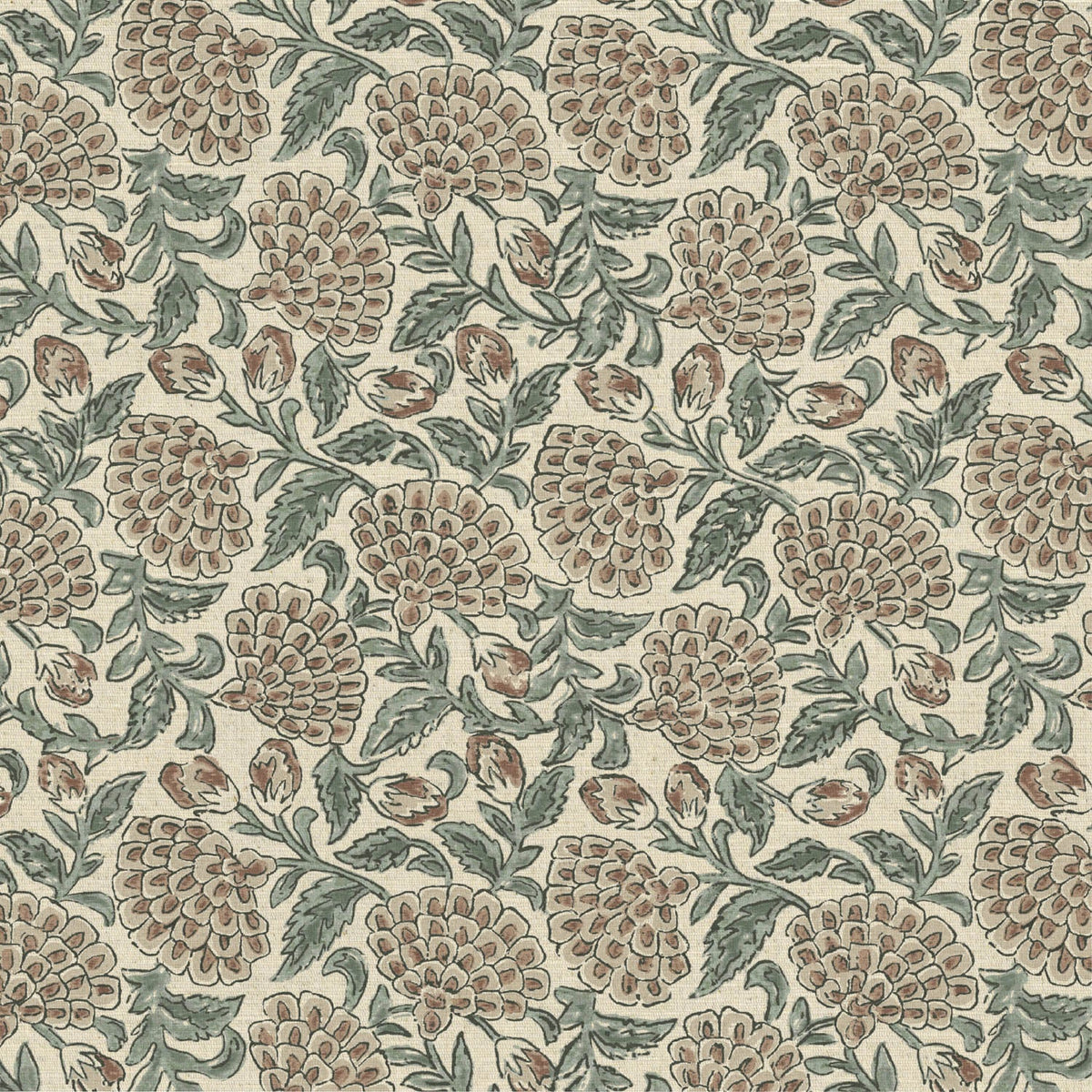 Gathered scalloped lampshade in The Pure Edit Erisha fabric - Light Stylist
