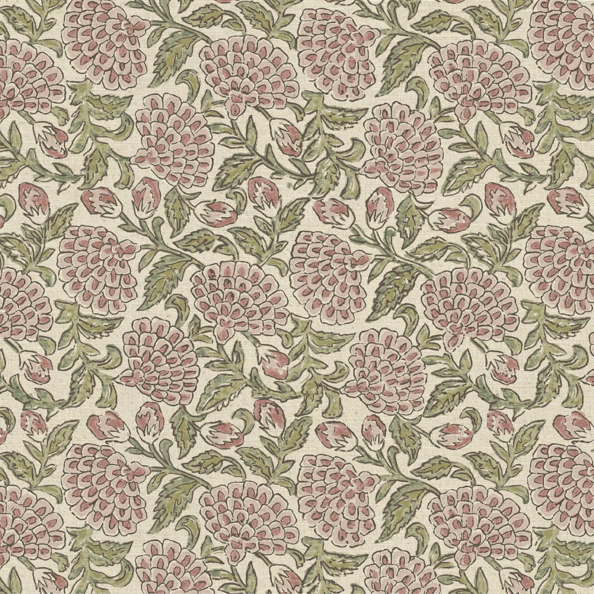 Gathered scalloped lampshade in The Pure Edit Erisha fabric - Light Stylist