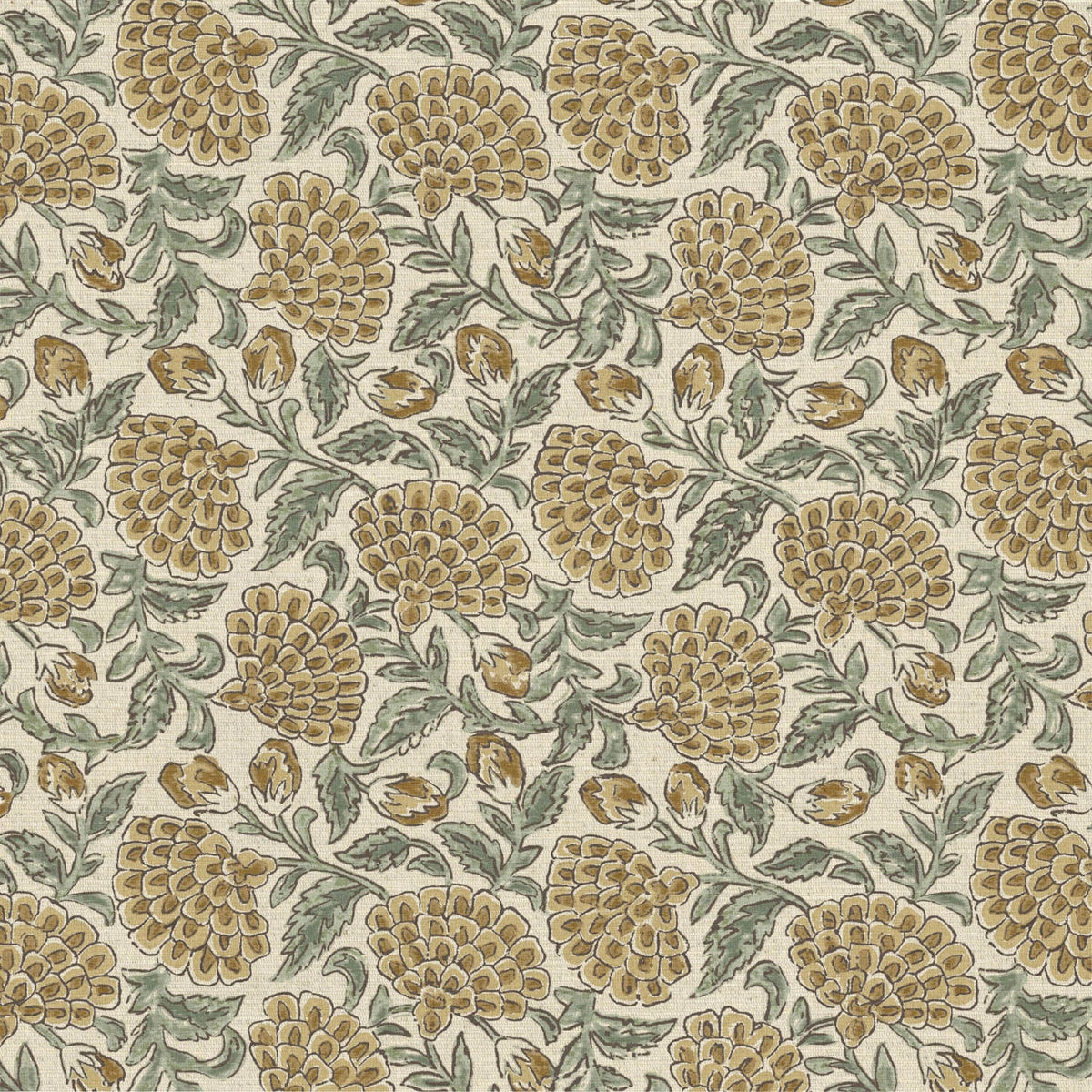 Gathered scalloped lampshade in The Pure Edit Erisha fabric - Light Stylist
