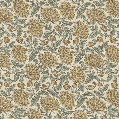 Gathered scalloped lampshade in The Pure Edit Erisha fabric - Light Stylist