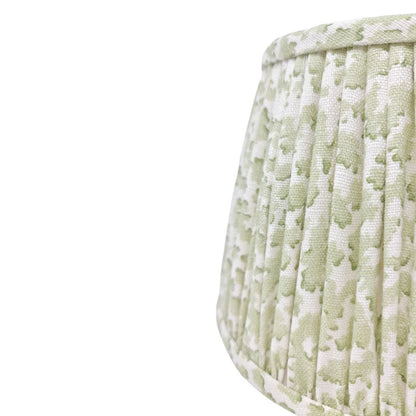 Linen Gathered Lampshade – Heritage Colours