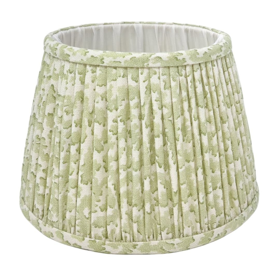Linen Gathered Lampshade – Heritage Colours