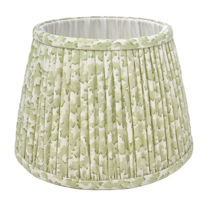 Linen Gathered Lampshade – Heritage Colours
