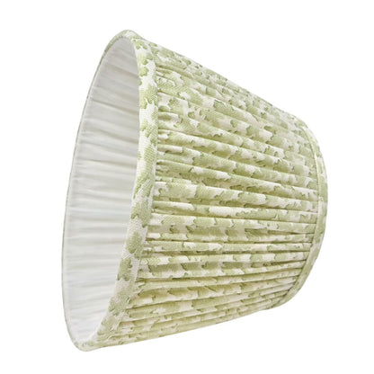 Linen Gathered Lampshade – Heritage Colours
