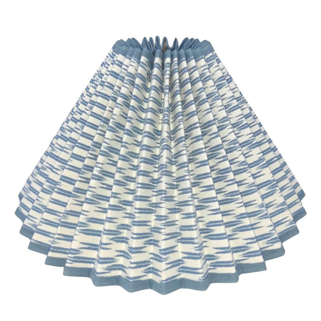 Accordian Pleated Lampshade - Ian Sanderson Quiver