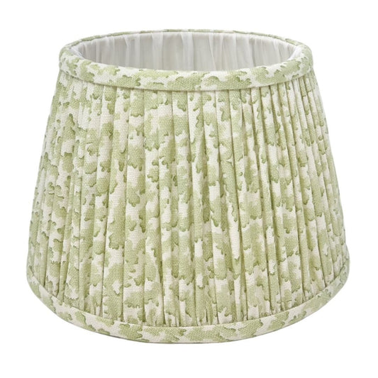 Linen Gathered Lampshade – Linwood Small Prints Grape - Light Stylist