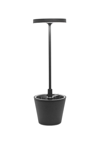 REVERSED BATTERY LAMP - INDOOR AND OUTDOOR - WITH STORAGE