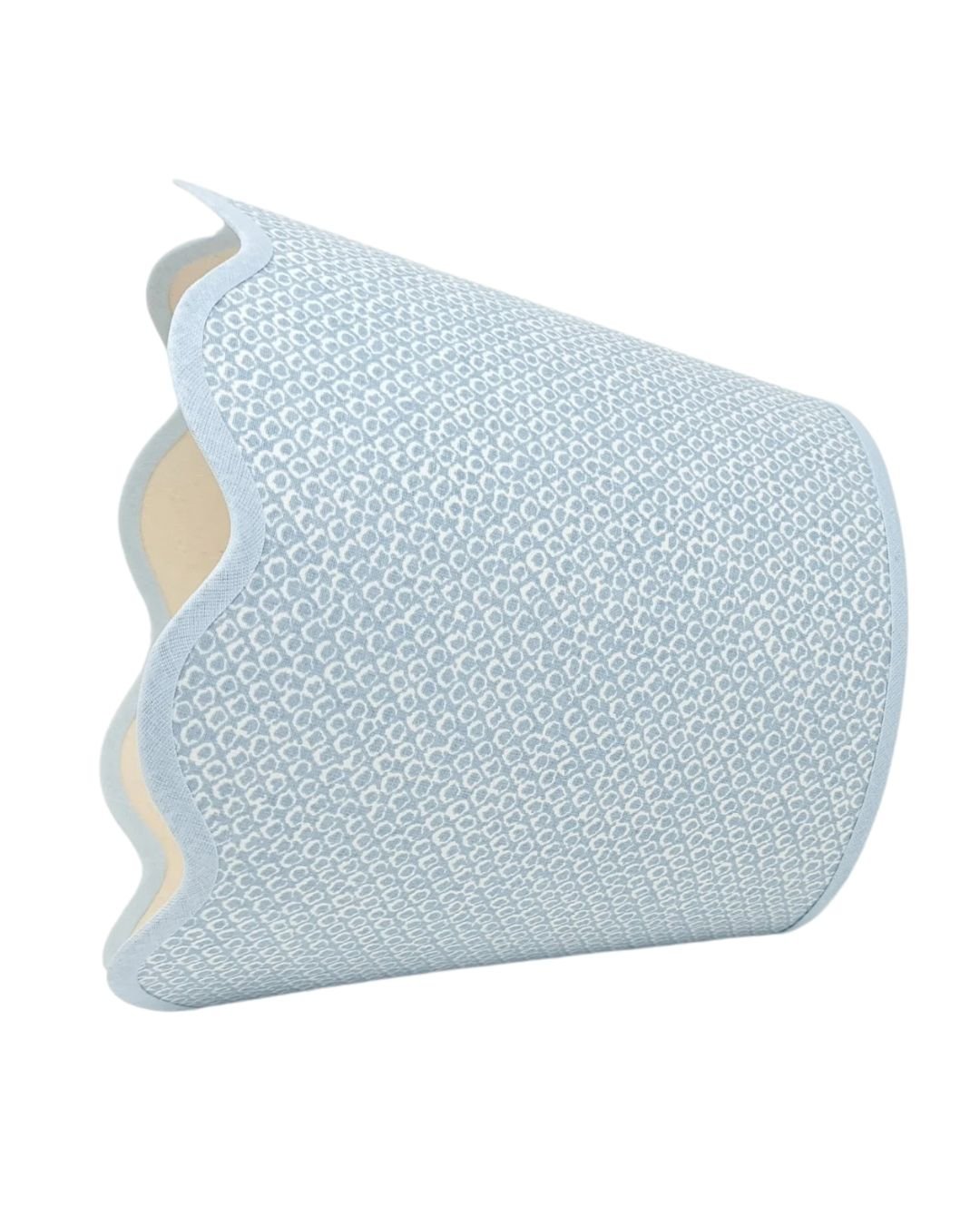 Tapered Lampshade – Scalloped Edge – Ian Sanderson Nesta - Light Stylist