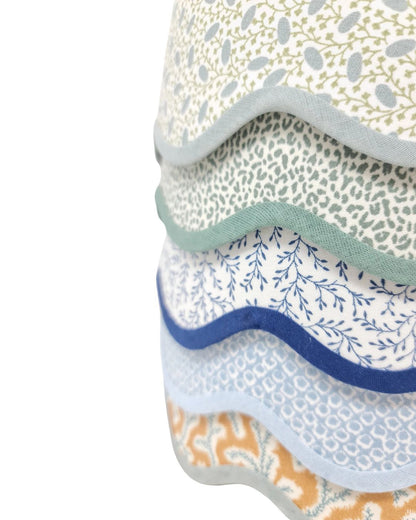 Tapered Lampshade – Scalloped Edge – Ian Sanderson Pinto - Light Stylist