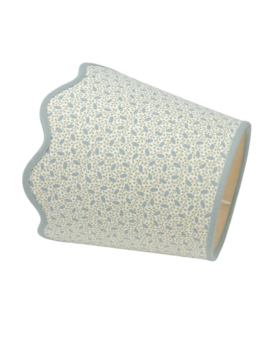 Tapered Lampshade – Scalloped Edge – Ian Sanderson Pinto - Light Stylist