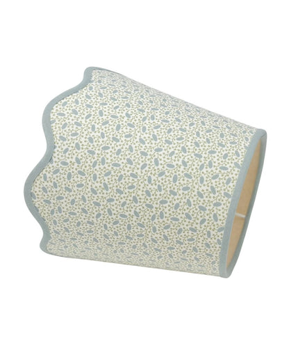 Tapered Lampshade – Scalloped Edge – Ian Sanderson Pinto - Light Stylist
