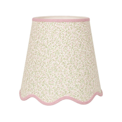 Tapered Lampshade – Scalloped Edge – Ian Sanderson Pinto - Light Stylist