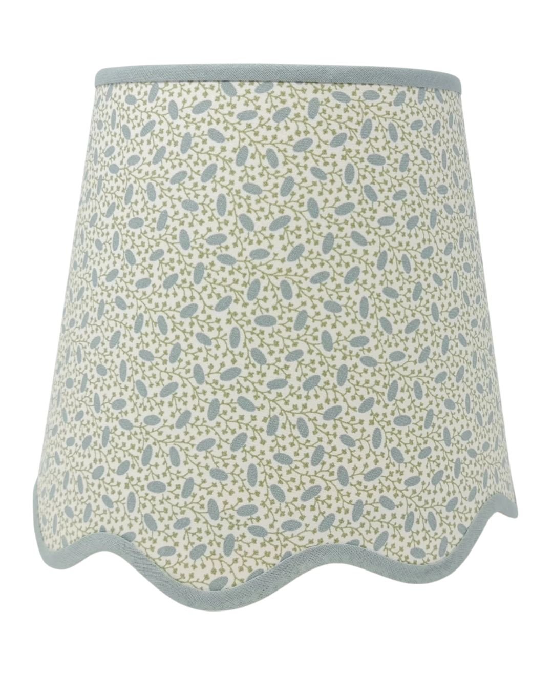 Tapered Lampshade – Scalloped Edge – Ian Sanderson Pinto - Light Stylist