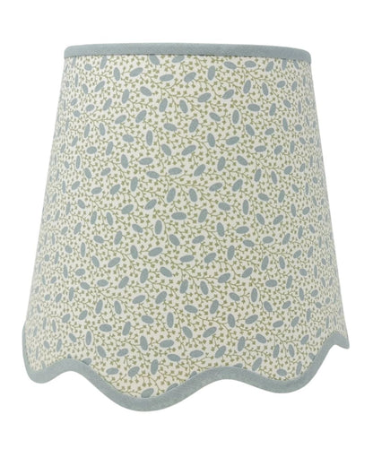 Tapered Lampshade – Scalloped Edge – Ian Sanderson Pinto - Light Stylist