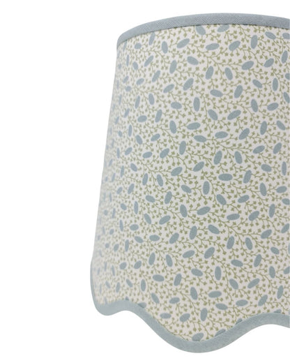 Tapered Lampshade – Scalloped Edge – Ian Sanderson Pinto - Light Stylist