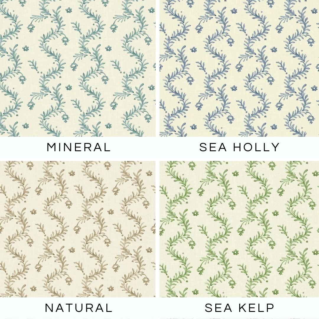 Tapered Lampshade - Scalloped Edges - Linwood Small Prints - Light Stylist