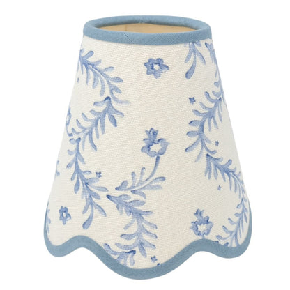 Tapered Lampshade - Scalloped Edges - Linwood Small Prints - Light Stylist