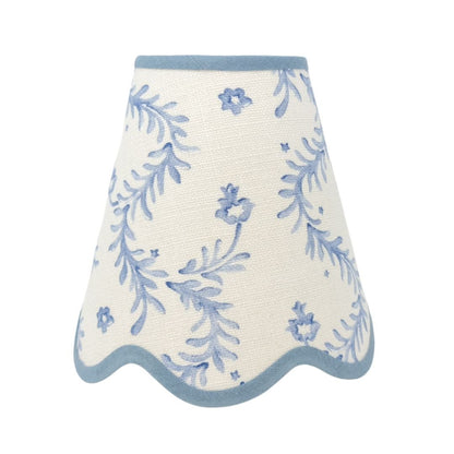 Tapered Lampshade - Scalloped Edges - Linwood Small Prints - Light Stylist