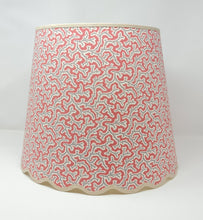 Load image into Gallery viewer, DULCIE - TAPERED LAMPSHADE - SCALLOPED EDGES
