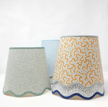 Load image into Gallery viewer, DULCIE - TAPERED LAMPSHADE - SCALLOPED EDGES
