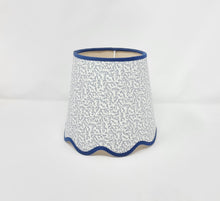 Load image into Gallery viewer, LEONIE - TAPERED LAMPSHADE - SCALLOPED EDGES
