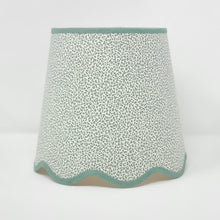 Load image into Gallery viewer, SAVANNAH - TAPERED LAMPSHADE - SCALLOPED EDGES
