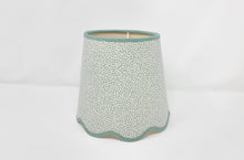 Load image into Gallery viewer, SAVANNAH - TAPERED LAMPSHADE - SCALLOPED EDGES
