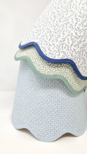Load image into Gallery viewer, LEONIE - TAPERED LAMPSHADE - SCALLOPED EDGES
