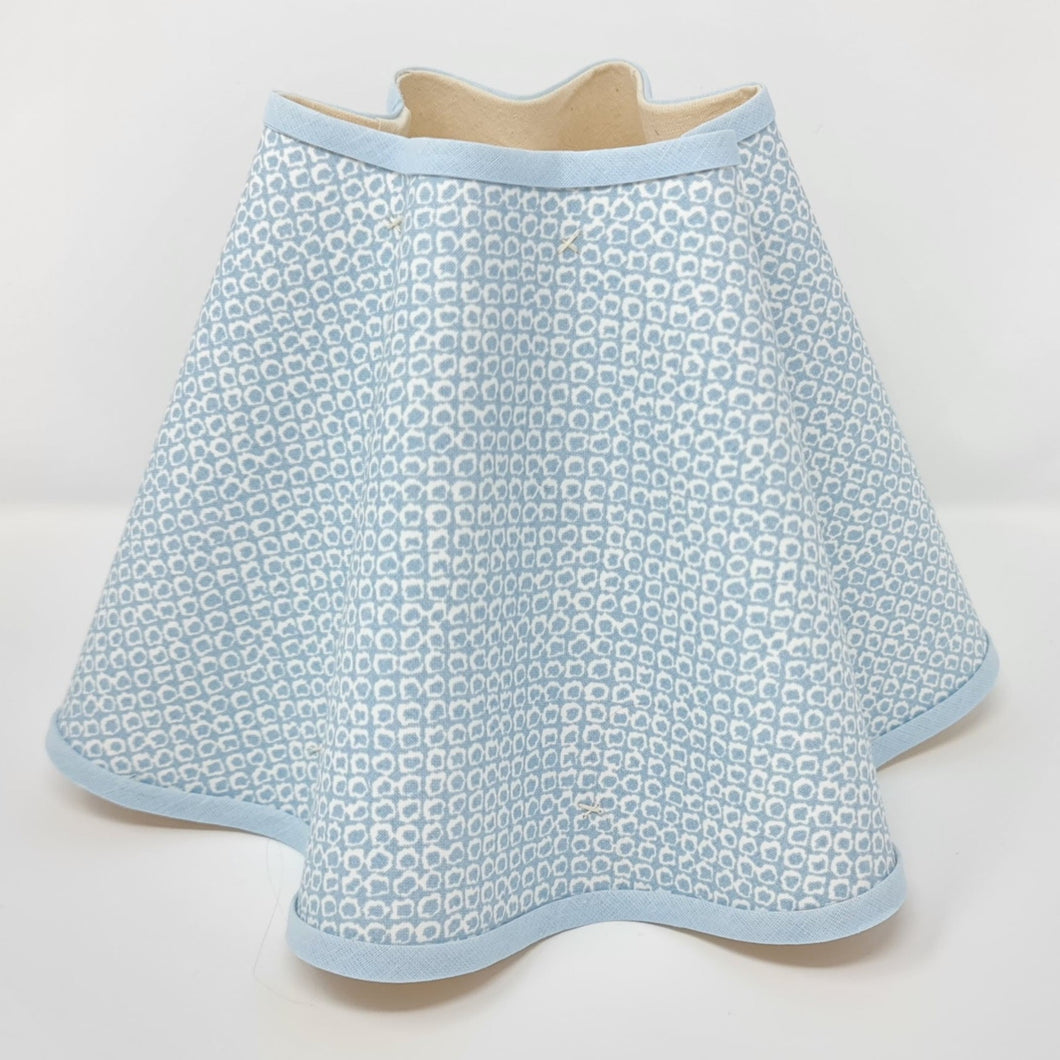 NESTA - WAVY LAMPSHADE - FLAT EDGED