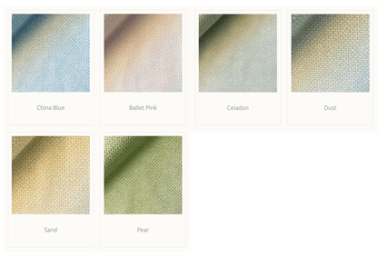 Tapered Lampshade – Scalloped Edge – Ian Sanderson Nesta - Light Stylist